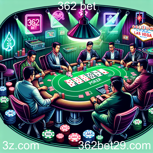 Descubra a Emoção do Poker no 362 Bet