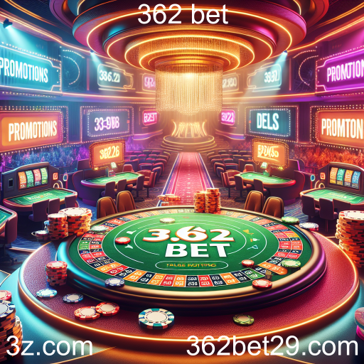Maximize Seus Ganhos com Promoções na 362 Bet
